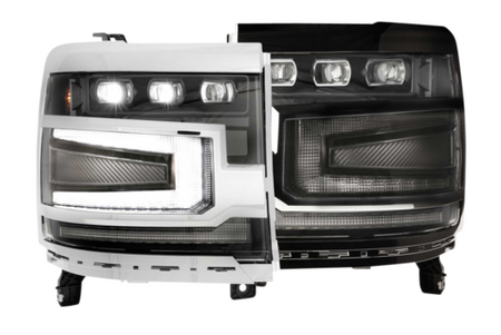 MM XB HEADS: SILVERADO 1500 (16-18)