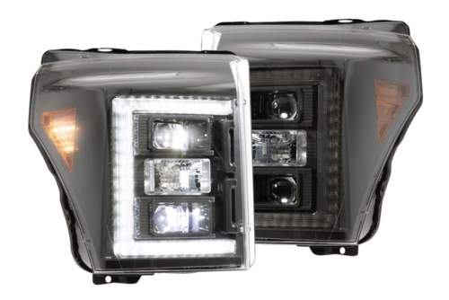 MM XB HYBRID HEADS: SUPERDUTY (11-16)