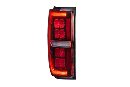 XB LED TAILS: FORD F150 09-14 PAIR / RED