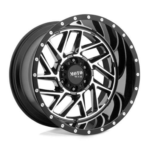 MO985 20X9 6X135 G-BLK MACH 18MM