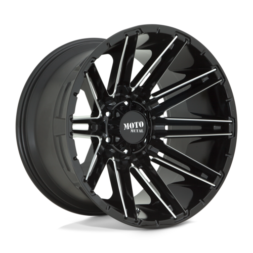 MO998 22X10 5X5.5 G-BLK MILL -18MM