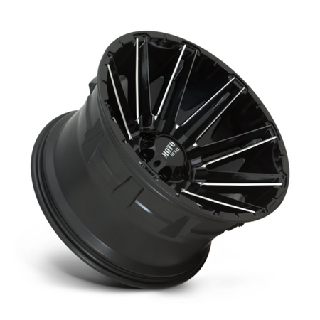 MO998 22X10 6X5.5 G-BLK MILL -18MM