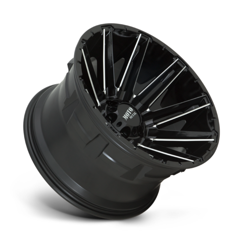 MO998 20X10 6X135 G-BLK MILL -18MM