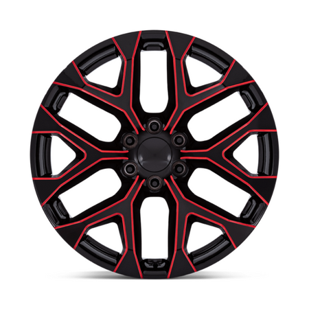 PR177 26X10 6X5.5 78 +24 G-BLK RD-MILL