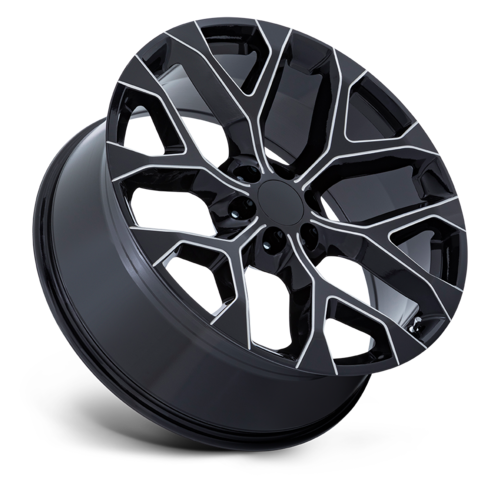 PR177 22X9 6X5.5 78 +24 G-BLK MILL