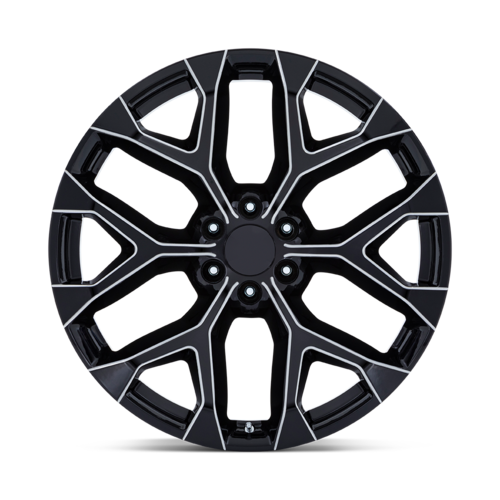 PR177 22X9 6X5.5 78 +24 G-BLK MILL