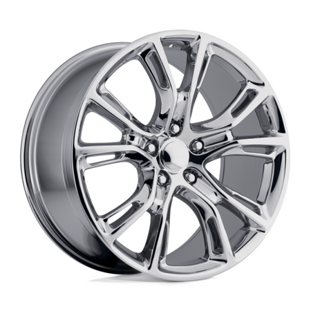 PR137C 22X9 5X5.0 71.5 CHROME 34MM SRT8