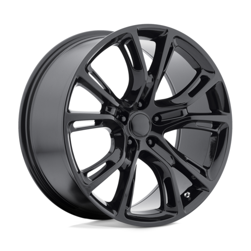 PR137GB 22X9 5X5.0 71.5 G-BLK 34MM SRT8