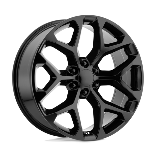 PR176GB 22X9 6X5.5 78.1 G-BLK 24MM