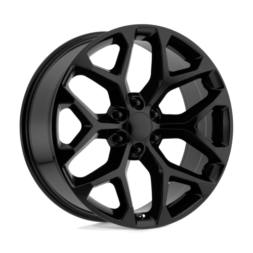 PR176MB 22X9 6X5.5 78.1 M-BLK 24MM