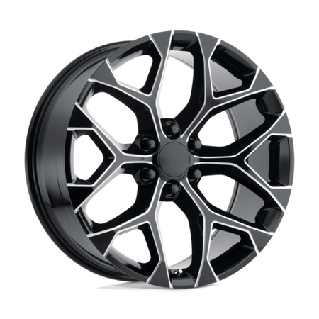 PR176M 22X9 6X5.5 78.1 G-BLK MILL 24MM