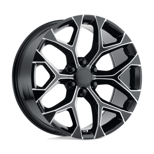 PR176M 24X10 6X5.5 78.1 G-BLK MILL 24MM