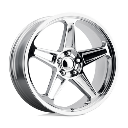 PR186C 20X10.5 5X115 71.5 CHROME 25MM