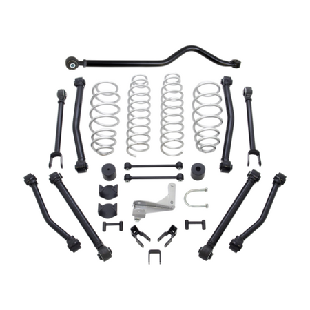 RL 2.5 SPRING KIT WO SHOCKS-8 TCT ARM