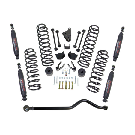 RL 4 COIL SPRING KIT W/ SHOCKS - JEEP