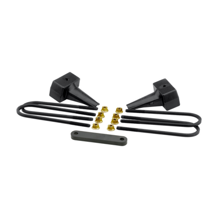 4 REAR FLAT BLOCK KIT - FORD