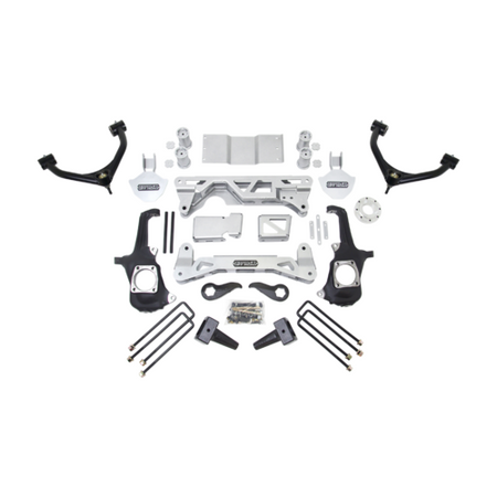 7.0-8.0 LIFT KIT-WO SHOCKS