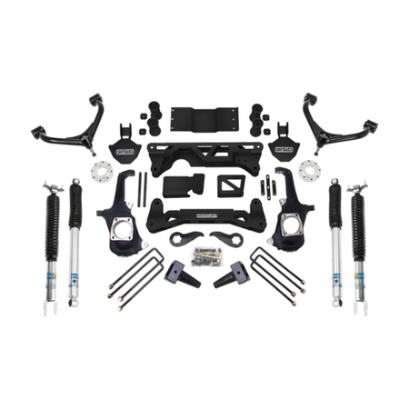 RL 7-8 LIFT KIT W BILSTEN SHK-CHEV/GMC