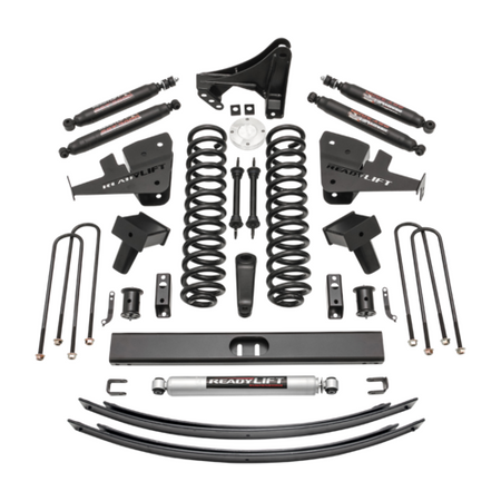 RL 8 BIG LIFT KIT  SHOCKS - FORD