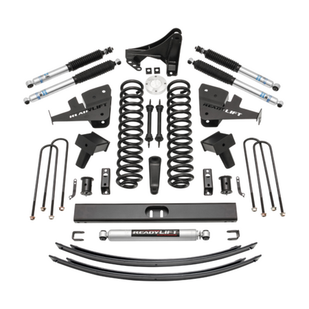 RL 8 BIG LIFT KIT  SHOCKS - FORD