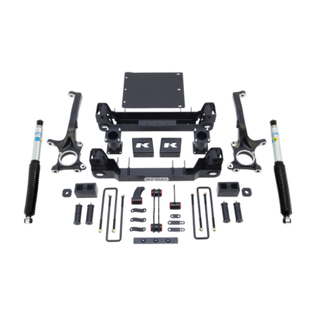 RL 8 BIG LIFT KIT  SHOCKS - TOYOTA