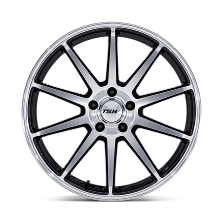 CANARD 19X10.5 5X112 66 +35 G-BLK-MCH