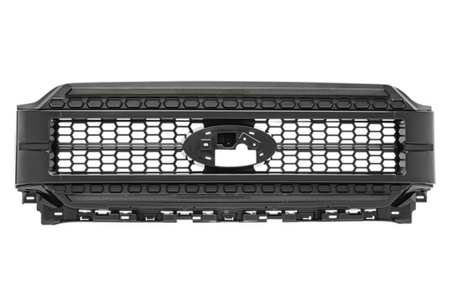 GRILLE F150 2021+ PAINTABLE-BLK WHT DRL