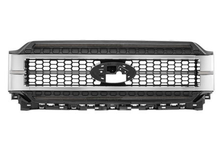 GRILLE F150 2021+ CHROME FINISH AMB DRL