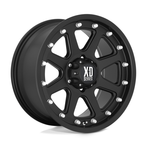 XD798 ADDICT 16X9 6X5.5 M-BLK -12MM