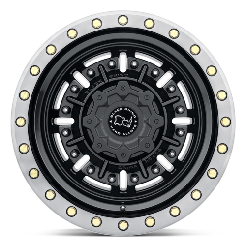 BR ABRAMS 20X9.5 8X165 -18 122 G-BLK DDT