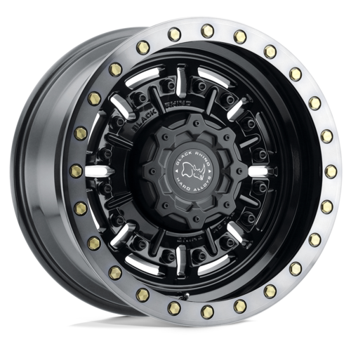 BR ABRAMS 20X9.5 8X165 -18 122 G-BLK DDT