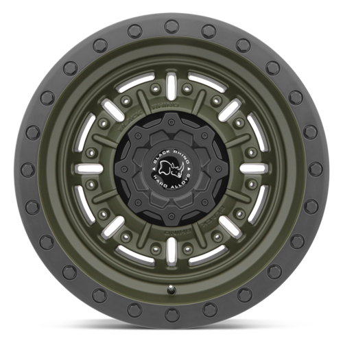 BR ABRAMS 17X8.5 6X139 +0 112 OD GRN