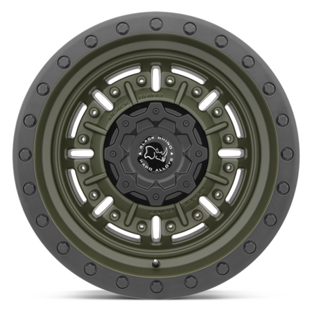 BR ABRAMS 17X8.5 6X139 +0 112 OD GRN