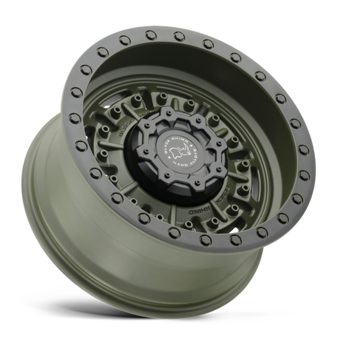BR ABRAMS 20X9.5 5X127 -18 71 OD GRN