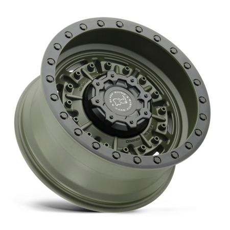 BR ABRAMS 17X8.5 6X139 +0 112 OD GRN
