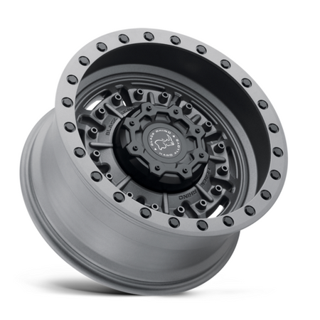 BR ABRAMS 17X8.5 6X139 -18 112 TXT M-GM