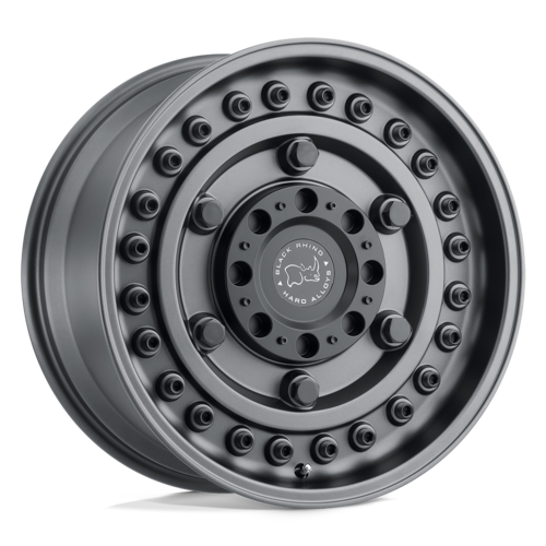 BR ARMORY 17X9.5 8X6.5 122 GUNBLK -18