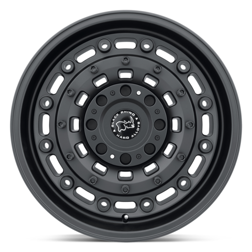 BR ARSENAL 20X9.5 8X165 -18 122 TXT MBLK