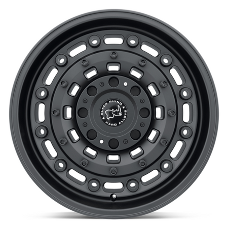 BR ARSENAL 20X9.5 8X165 -18 122 TXT MBLK