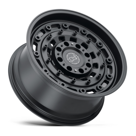 BR ARSENAL 18X9.5 5X5.0/5.5 TX-MBLK +0
