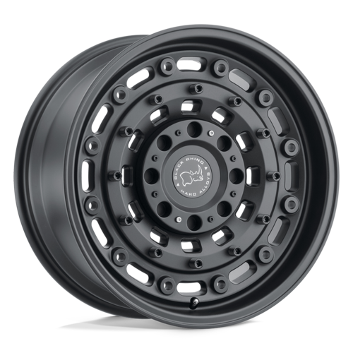 BR ARSENAL 20X9.5 8X165 -18 122 TXT MBLK