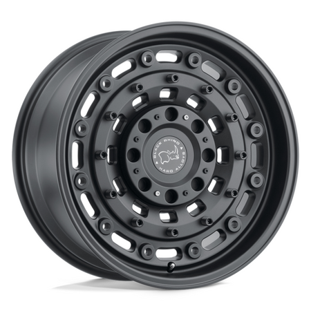 BR ARSENAL 20X9.5 8X165 -18 122 TXT MBLK