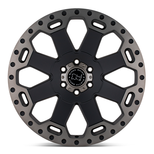 BR WARLORD 17X9 8X170 +12 125 M-BLK DDT