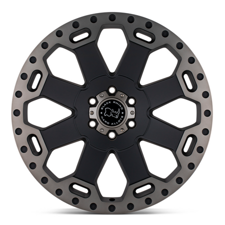 BR WARLORD 17X9 8X170 +12 125 M-BLK DDT