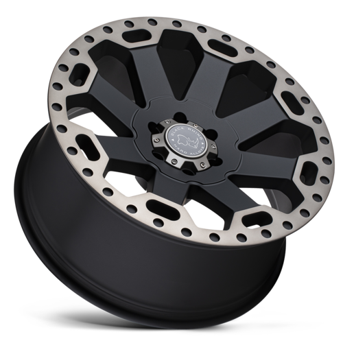 BR WARLORD 17X9 8X170 +12 125 M-BLK DDT