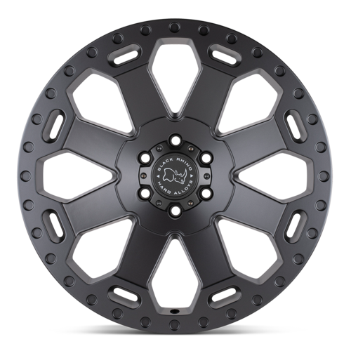 BR WARLORD 18X9 6X139 -12 112 M-GNMTL