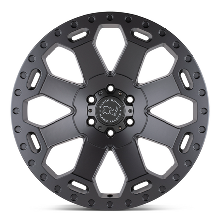 BR WARLORD 18X8 5X120 +35 76 M-GNMTL