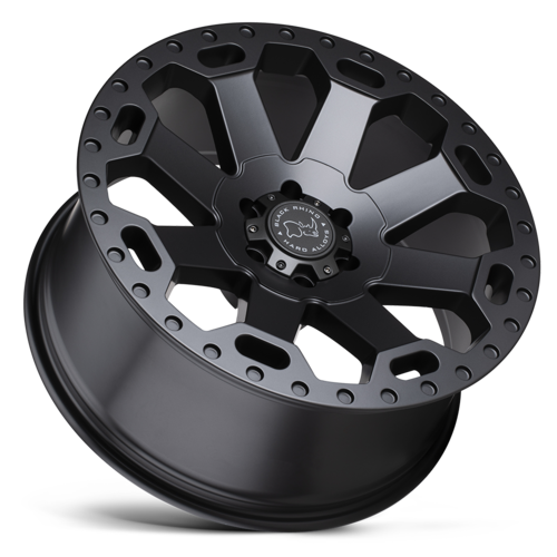 BR WARLORD 18X9 8X170 +12 125 M-GNMTL