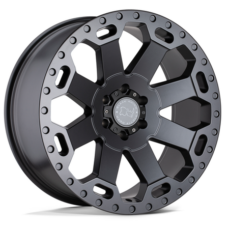 BR WARLORD 18X9 5X150 +12 110 M-GNMTL