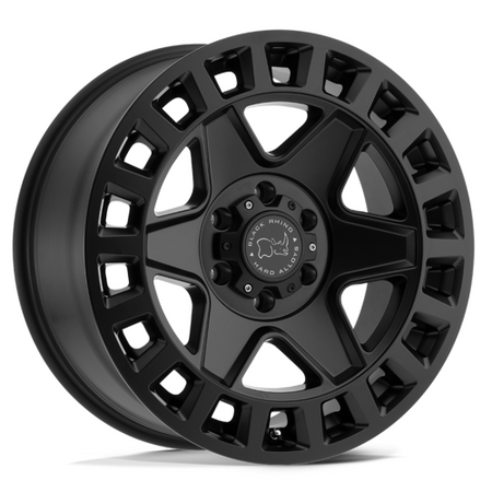 BR YORK 17X8 6X130 +38 84 M-BLK